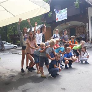 Mladina PGD Zapoge na letovanju v Bohinju - PGD zapoge Mladina PGD Zapoge na letovanju v Bohinju - PGD zapoge